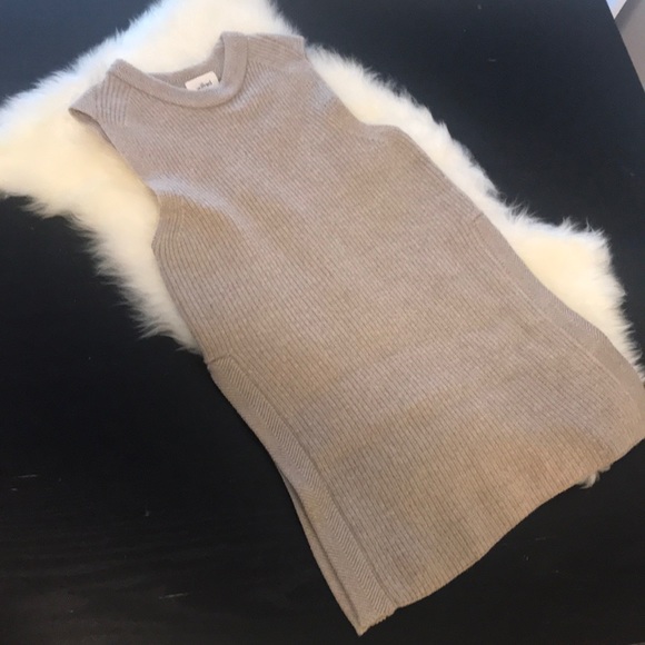 Wilfred palmier sweater size xxs in tan - Picture 2 of 7